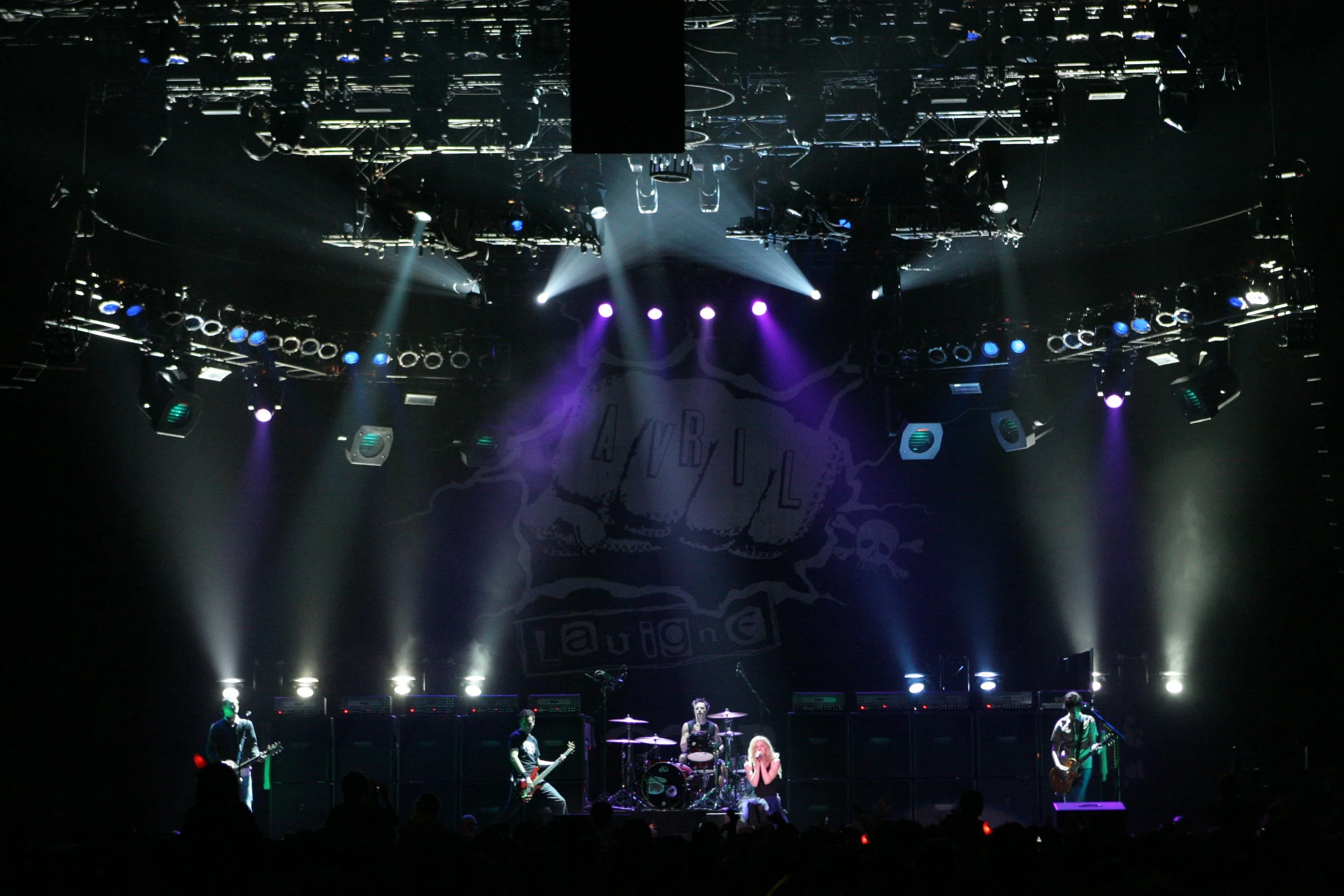 AVRIL LAVIGNE - BONEZ TOUR — penlight - A.J. Pen